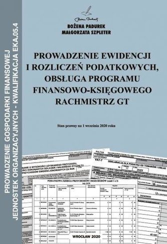 Kwalifikacja EKA.05.4. Prowadzenie ewidencji...