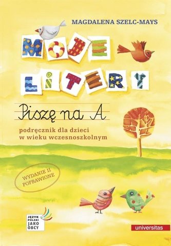 Moje litery. Piszę na A