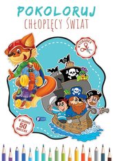 Pokoloruj Chłopięcy Świat