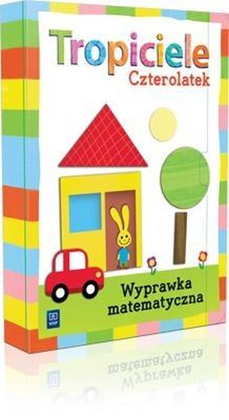 Tropiciele Czterolatek. Wyprawka matematyczna WSiP Tropiciele Czterolatek. Wyprawka matematyczna WSiP