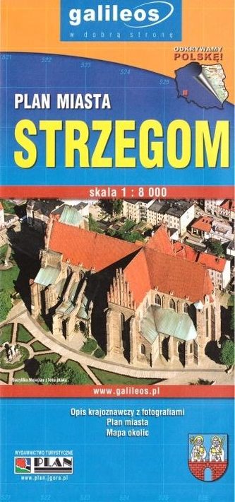 Plan miasta - Strzegom/Gmina Strzegom 1:8 000 Plan miasta - Strzegom/Gmina Strzegom 1:8 000