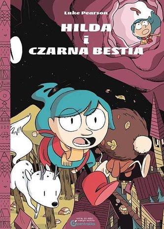 Hilda Folk T.4 Hilda i Czarna Bestia Hilda Folk T.4 Hilda i Czarna Bestia