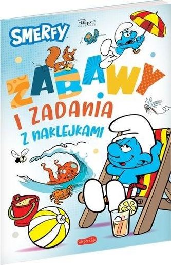 Smerfy. Zabawy i zadania z naklejkami