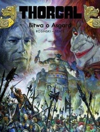 Thorgal T.32 Bitwa o Asgard TW Thorgal T.32 Bitwa o Asgard TW
