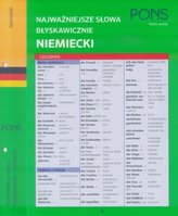 Najważniejsze słowa błyskawicznie. Niemiecki