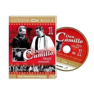 Ludzie Boga. Don Camillo. Mały światek DVD+książka Ludzie Boga. Don Camillo. Mały światek DVD+książka