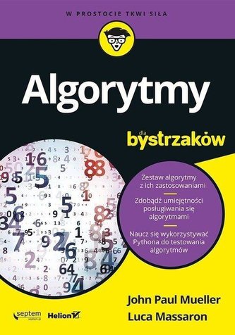 Algorytmy dla bystrzaków Algorytmy dla bystrzaków