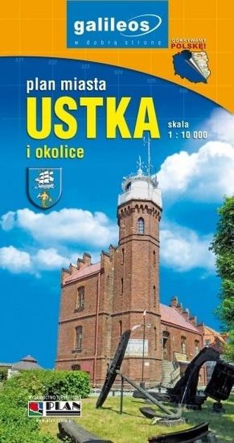 Plan miasta - Ustka i okolice 1:10 000 w.2 Plan miasta - Ustka i okolice 1:10 000 w.2