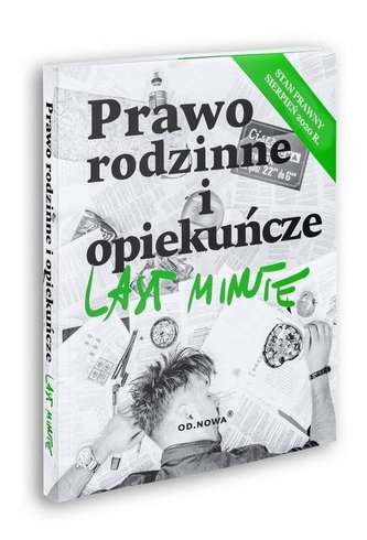 Last Minute. Prawo rodzinne i opiekuńcze 2020
