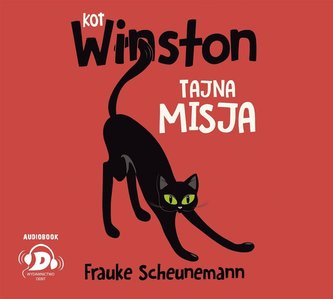 Kot Winston. Tajna misja audiobook Kot Winston. Tajna misja audiobook