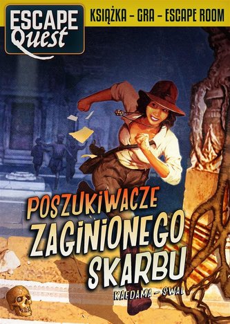 Poszukiwacze zaginionego skarbu. Escape Quest Poszukiwacze zaginionego skarbu. Escape Quest