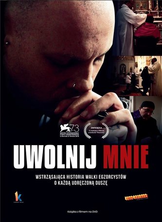 Uwolnij Mnie (książka + DVD)