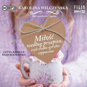 Kawiarenka za rogiem T.2 Miłość według przepisu CD Kawiarenka za rogiem T.2 Miłość według przepisu CD