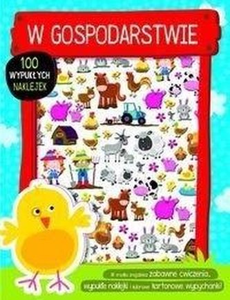 W gospodarstwie - 100 wypukłych naklejek W gospodarstwie - 100 wypukłych naklejek