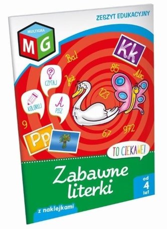 To ciekawe! Zabawne literki To ciekawe! Zabawne literki
