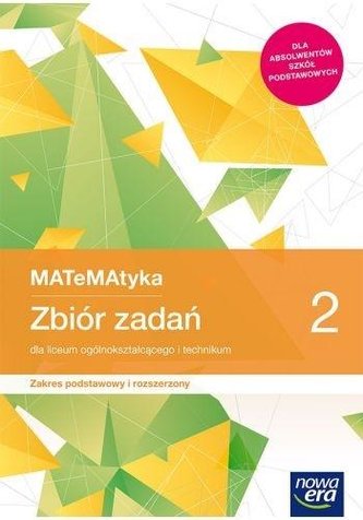 MATeMAtyka LO 2 ZPR Zbiór zadań w.2020 NE