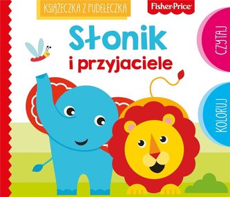 Fisher Price. Słonik i przyjaciele