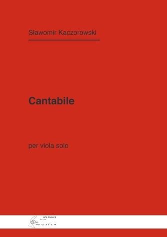 Cantabile na altówkę solo