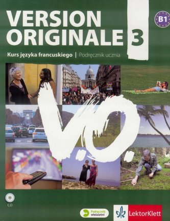 Version Originale 3 podręcznik wieloletni + CD Version Originale 3 podręcznik wieloletni + CD