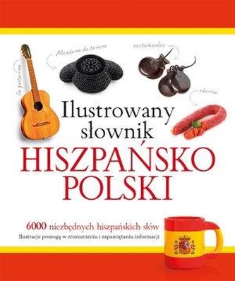 Ilustrowany słownik hiszpańsko-polski (czerwony)
