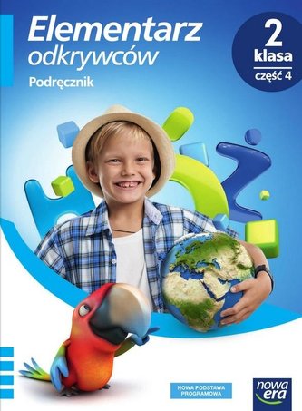Elementarz odkrywców 2 Podręcznik cz.4 NE