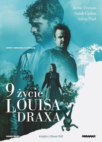 9 życie Luisa Draxa DVD + książka 9 życie Luisa Draxa DVD + książka