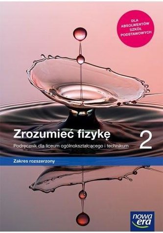 Fizyka LO 2 Zrozumieć fizykę Podr ZR w2020 NE