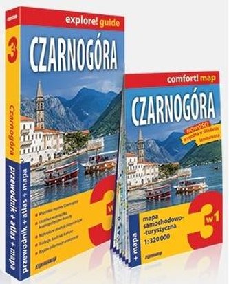 Explore! guide Czarnogóra 3w1 w.2019 Explore! guide Czarnogóra 3w1 w.2019