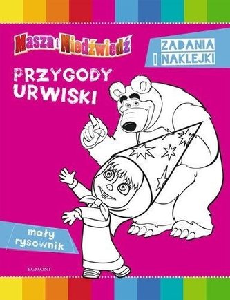 Masza i Niedźwiedź. Przygody urwiski
