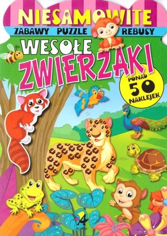 Niesamowite wesołe zwierzaki w.2