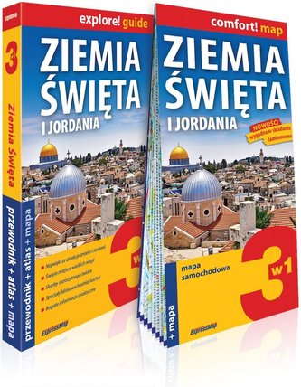 Explore! guide Ziemia Święta i Jordania 3w1 Explore! guide Ziemia Święta i Jordania 3w1