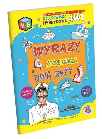 Wyrazy, które znaczą dwa razy Wyrazy, które znaczą dwa razy