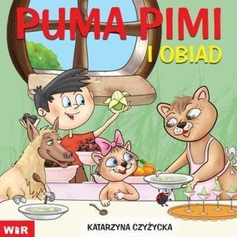 Puma Pimi i obiad - cz.6 sylaby ze spółgłoskami KG Puma Pimi i obiad - cz.6 sylaby ze spółgłoskami KG