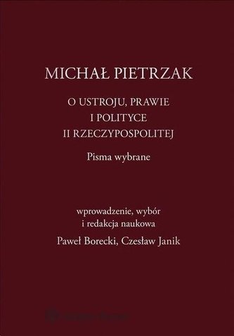 O ustroju, prawie i polityce II Rzeczypospolitej