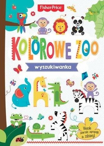 Fisher Price. Wyszukiwanka. Kolorowe Zoo Fisher Price. Wyszukiwanka. Kolorowe Zoo
