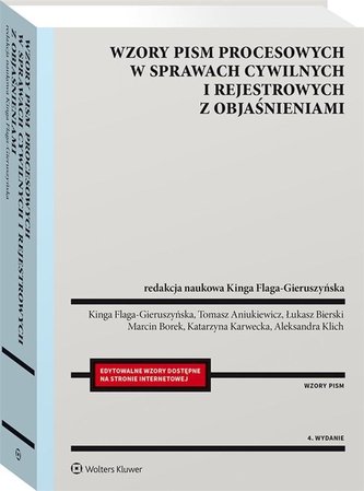 Wzory pism procesowych w sprawach cywilnych.. Wzory pism procesowych w sprawach cywilnych..