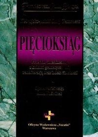 Hebrajsko-polski. Stary Testament. Pięcioksiąg