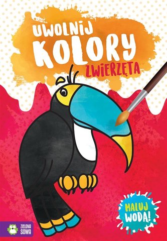 Uwolnij kolory. Zwierzęta Uwolnij kolory. Zwierzęta