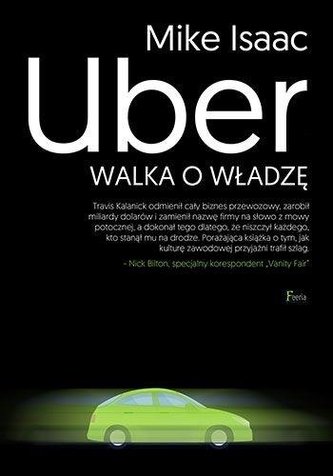 Uber. Walka o władzę Uber. Walka o władzę
