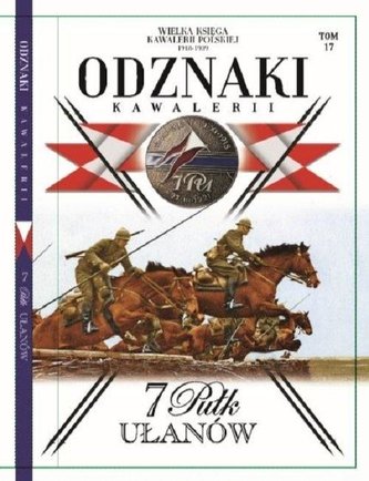 Odznaki Kawalerii T.17 7 Pułk Ułanów