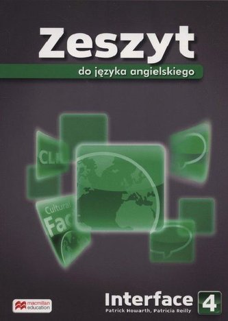 Interface 4 Zeszyt do języka ang. MACMILLAN