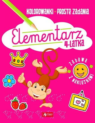 Elementarz 4-latka Elementarz 4-latka