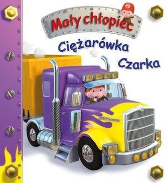 Mały chłopiec. Ciężarówka Czarka w.2020