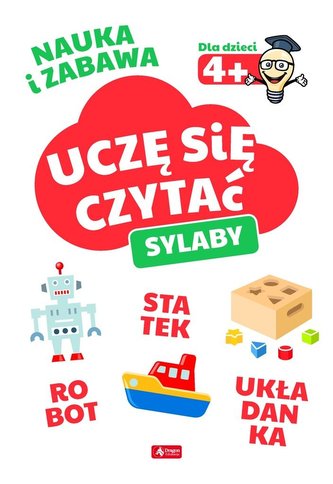 Uczę się czytać. Sylaby 4+ Uczę się czytać. Sylaby 4+