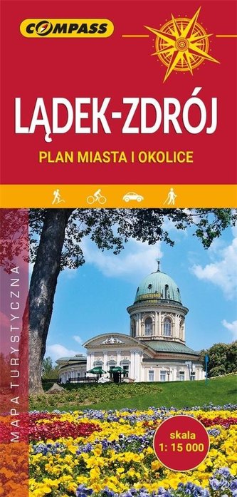 Plan miasta Lądek-Zdrój i okolice 1:15 000 w.2020 Plan miasta Lądek-Zdrój i okolice 1:15 000 w.2020