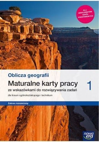 Geografia LO 1 Oblicza geografii KP ZR w.2019 NE