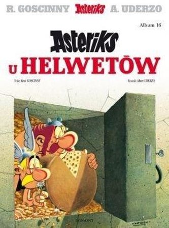 Asteriks T.16 Asteriks u Helwetów BR Asteriks T.16 Asteriks u Helwetów BR