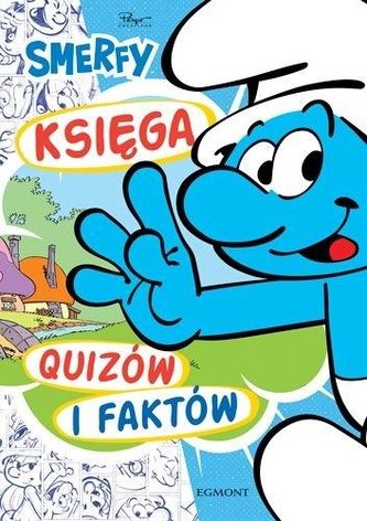 Smerfy. Księga quizów i faktów Smerfy. Księga quizów i faktów