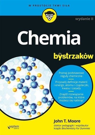 Chemia dla bystrzaków Chemia dla bystrzaków
