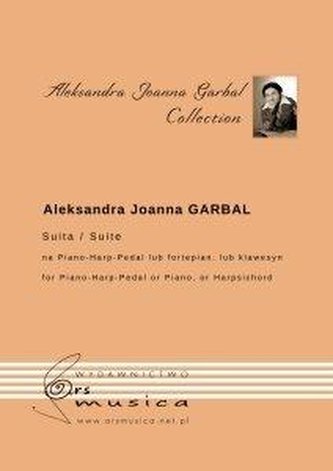 Suita na Piano-Harp-Pedal lub fortepian...